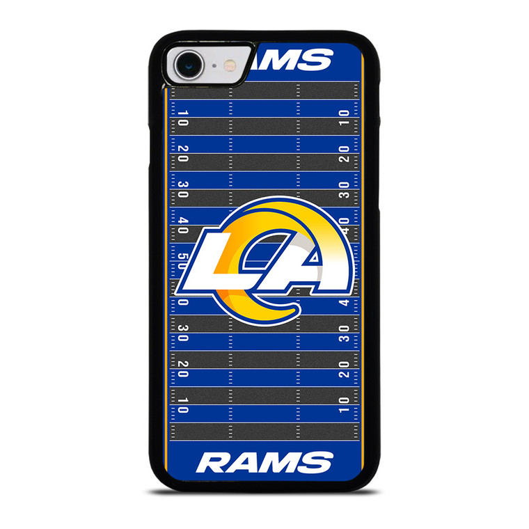 LOS ANGELES RAMS FOOTBALL FIELD iPhone SE 2022 Case Cover