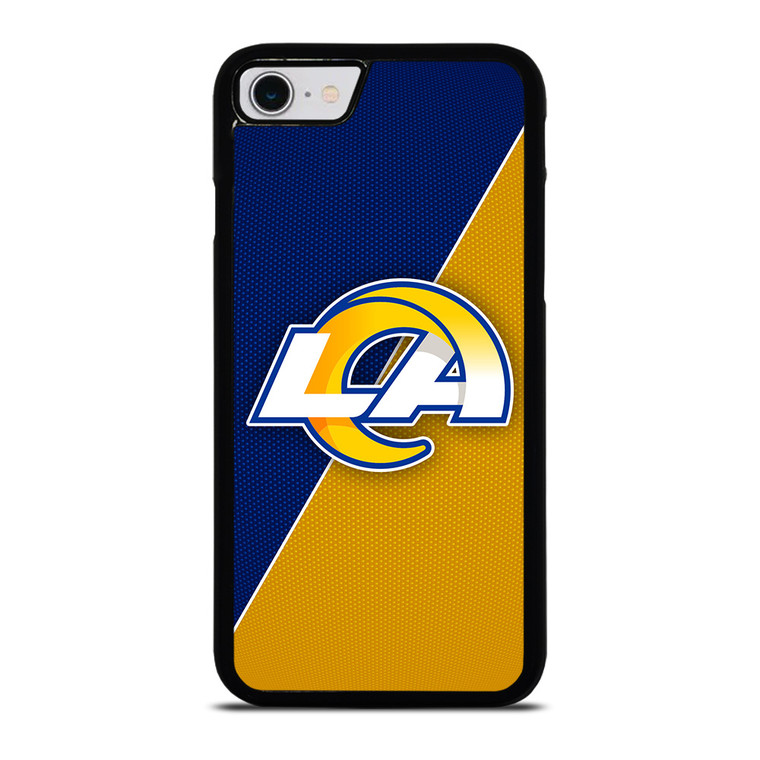 LOS ANGELES RAMS NFL FOOTBALL LOGO iPhone SE 2022 Case Cover