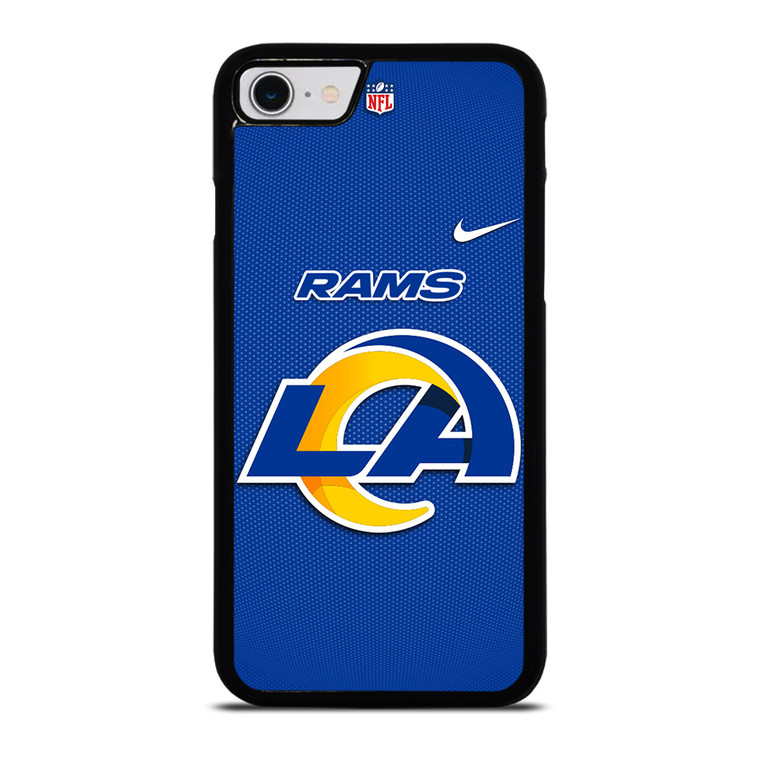 LOS ANGELES RAMS NFL FOOTBALL NIKE iPhone SE 2022 Case Cover