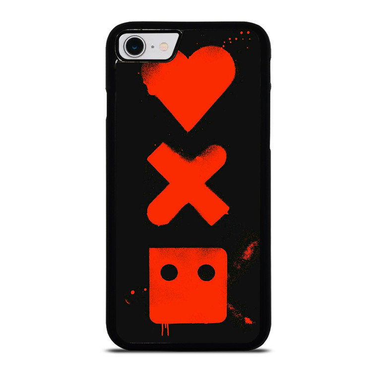 LOVE DEATH AND ROBOTS ICON iPhone SE 2022 Case Cover