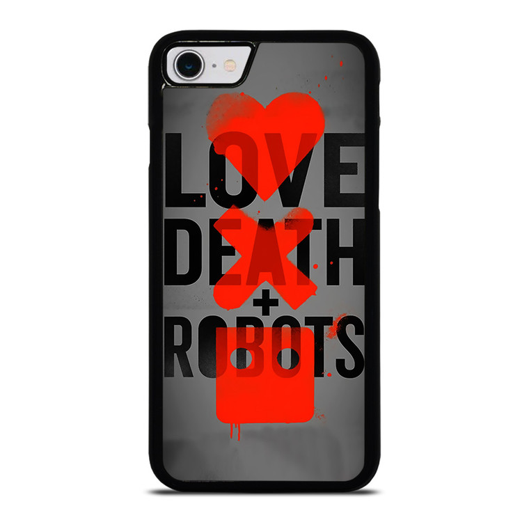 LOVE DEATH AND ROBOTS MOVIES iPhone SE 2022 Case Cover