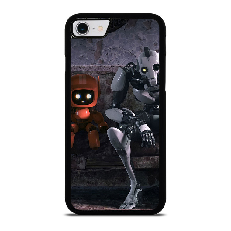 LOVE DEATH AND ROBOTS NETFLIX iPhone SE 2022 Case Cover