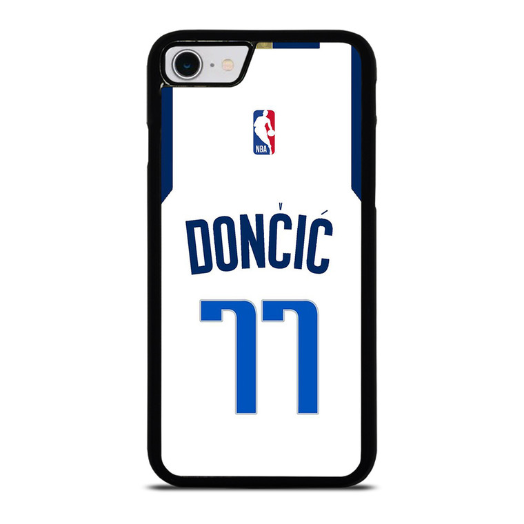 LUKA DONCIC DALLAS MAVERICKS KIT 2 iPhone SE 2022 Case Cover