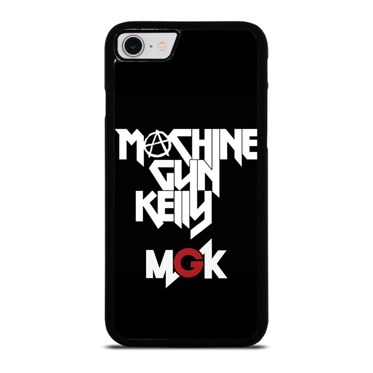 MACHINE GUN KELLY MGK RAPPER LOGO 2 iPhone SE 2022 Case Cover