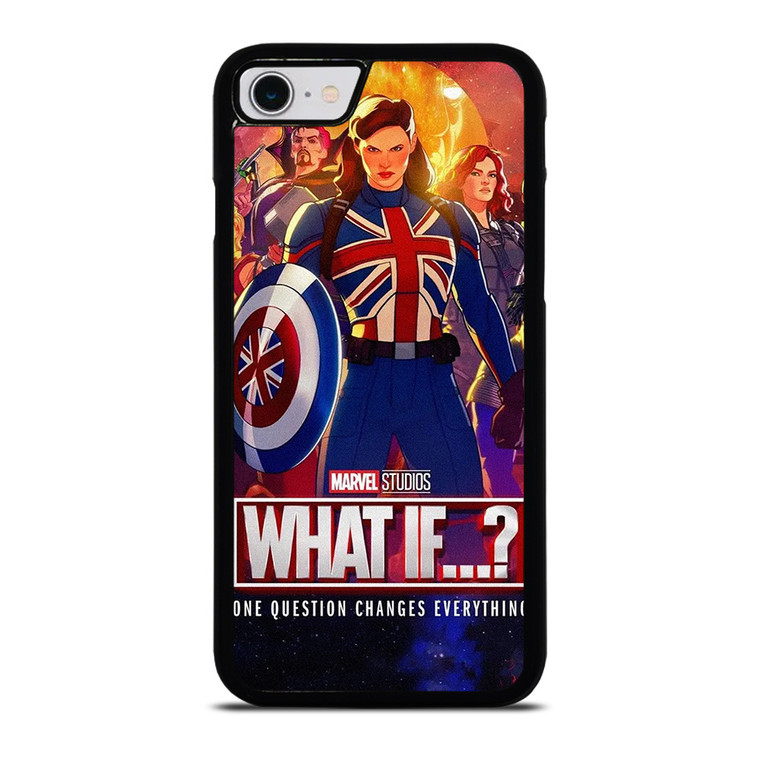 MARVEL WHAT IF MOVIES 2 iPhone SE 2022 Case Cover