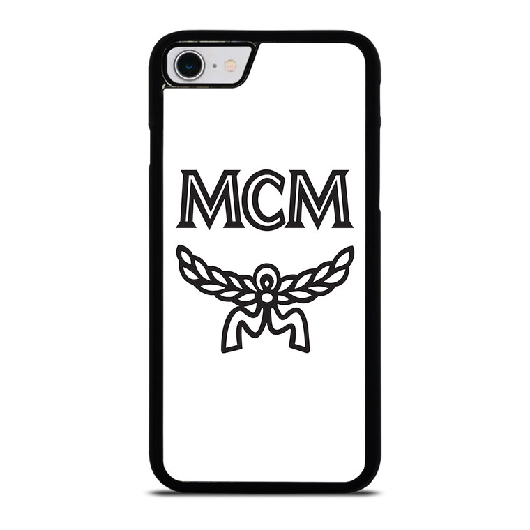 MCM WORLDWIDE WHITE iPhone SE 2022 Case Cover