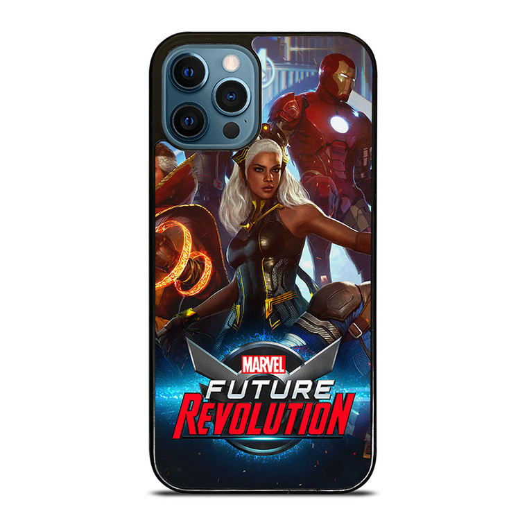 MARVEL FUTURE REVOLUTION SUPERHERO VIDEO GAME 2 iPhone 12 Pro Max Case Cover