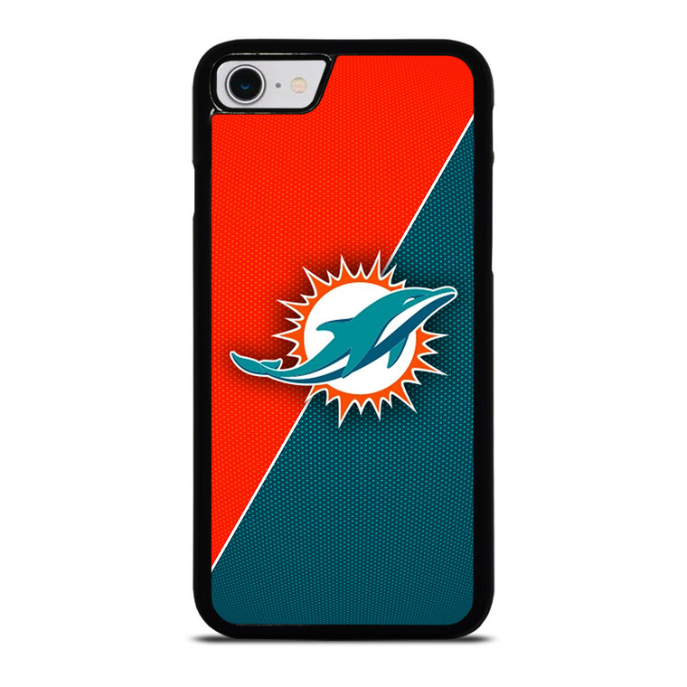 MIAMI DOLPHINS NFL FOOTBALL LOGO iPhone SE 2022 Case Cover MIAMI DOLPHINS NFL FOOTBALL LOGO iPhone SE 2022 Case Cover