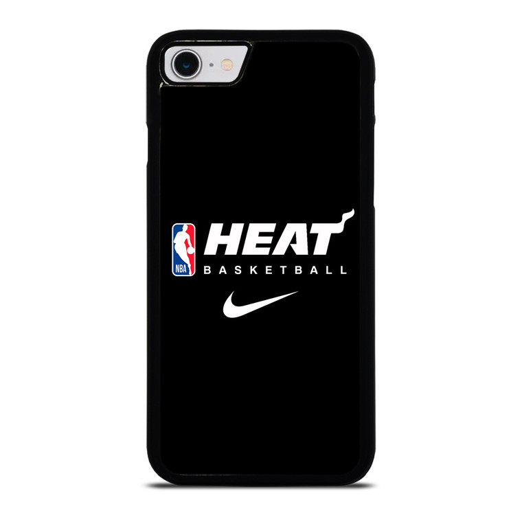 MIAMI HEAT NBA BASKETBALL NIKE iPhone SE 2022 Case Cover