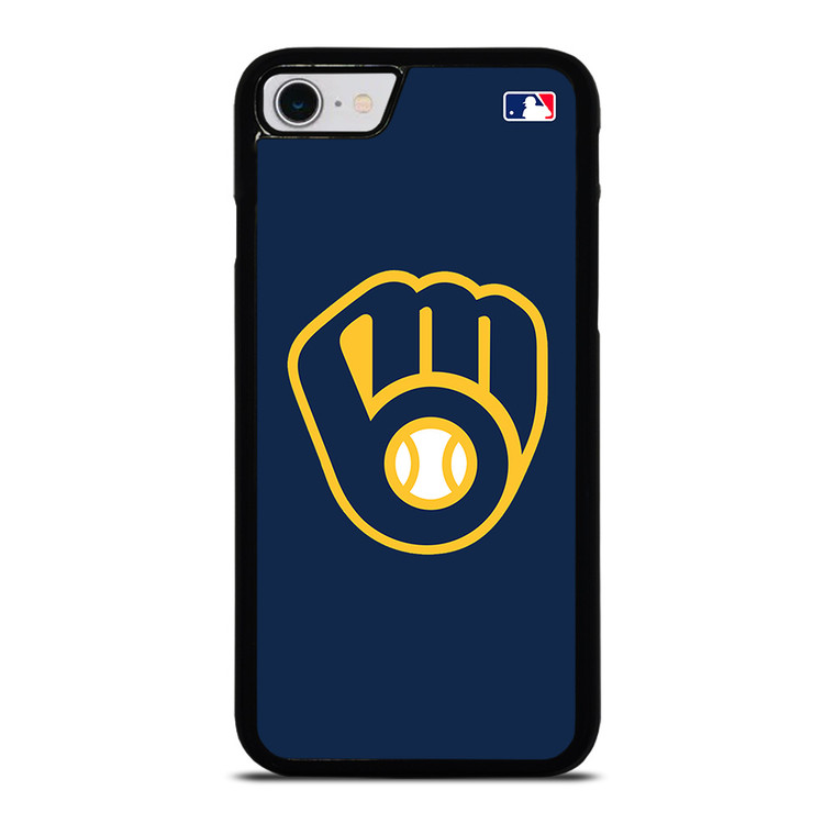 MILWAUKEE BREWERS MLB LOGO iPhone SE 2022 Case Cover