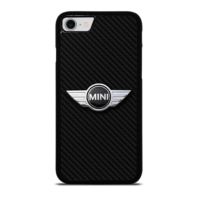 MINI CAR CARBON FIBER iPhone SE 2022 Case Cover MINI CAR CARBON FIBER iPhone SE 2022 Case Cover