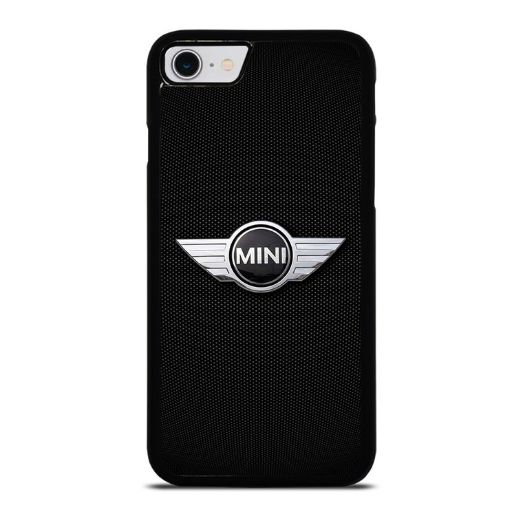 MINI CARBON FIBER iPhone SE 2022 Case Cover