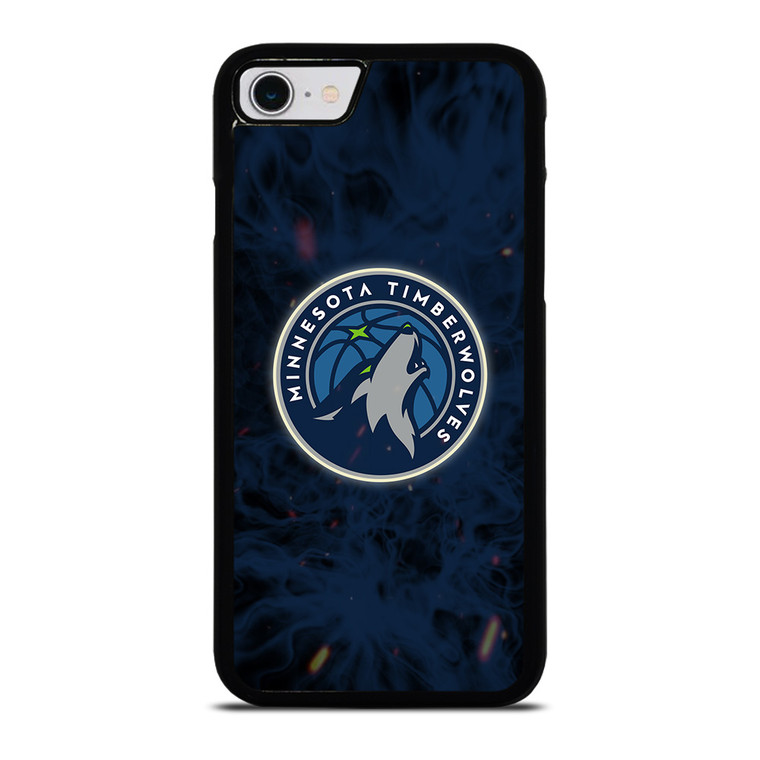 MINNESOTA TIMBERWOLVES BASKETBALL NBA FIRE iPhone SE 2022 Case Cover MINNESOTA TIMBERWOLVES BASKETBALL NBA FIRE iPhone SE 2022 Case Cover
