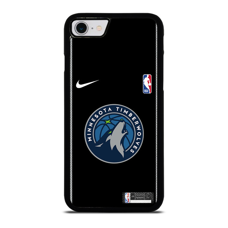 MINNESOTA TIMBERWOLVES NIKE NBA BASKETBALL iPhone SE 2022 Case Cover MINNESOTA TIMBERWOLVES NIKE NBA BASKETBALL iPhone SE 2022 Case Cover