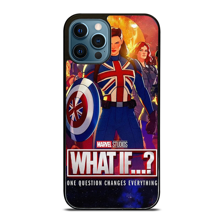 MARVEL WHAT IF MOVIES 2 iPhone 12 Pro Max Case Cover