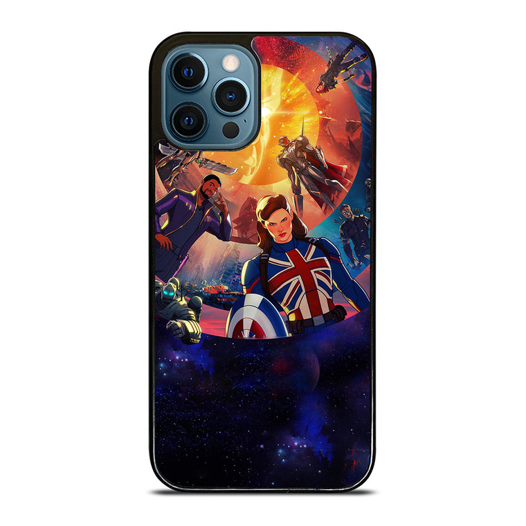 MARVEL WHAT IF MOVIES iPhone 12 Pro Max Case Cover