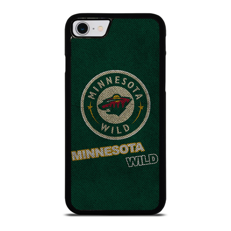 MINNESOTA WILD NHL HOCKEY 4 iPhone SE 2022 Case Cover