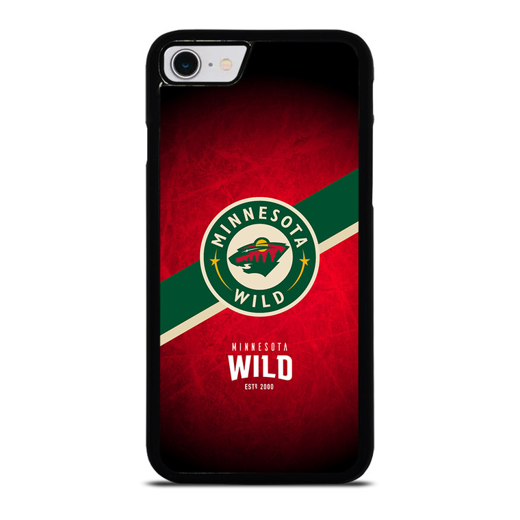 MINNESOTA WILD NHL HOCKEY iPhone SE 2022 Case Cover