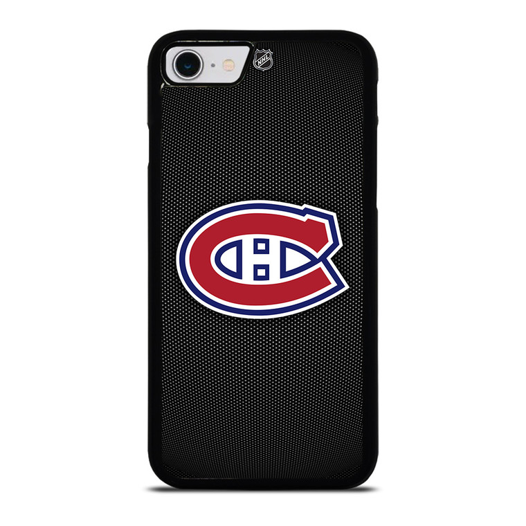 MONTREAL CANADIENS HOCKEY NHL LOGO iPhone SE 2022 Case Cover