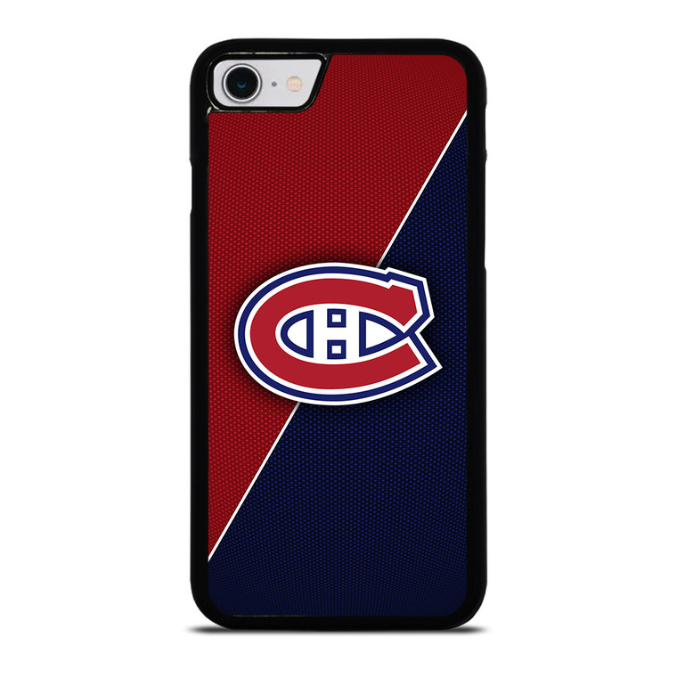MONTREAL CANADIENS NHL HOCKEY LOGO iPhone SE 2022 Case Cover