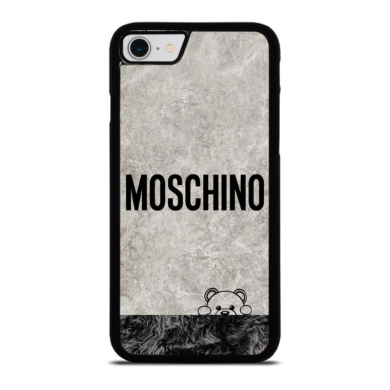 MOSCHINO BEAR HIDING iPhone SE 2022 Case Cover
