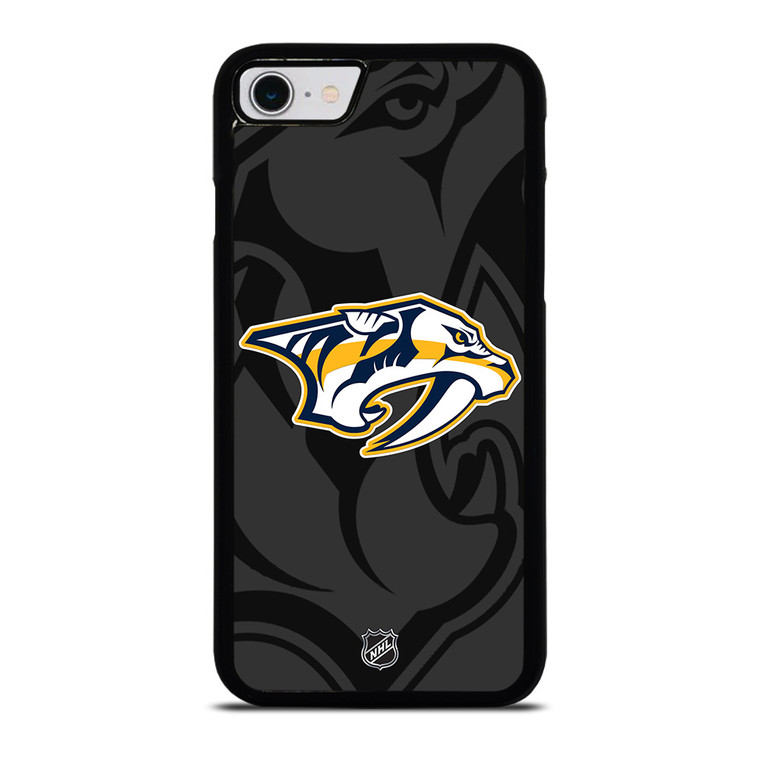 NASHVILLE PREDATORS NHL TEAM iPhone SE 2022 Case Cover