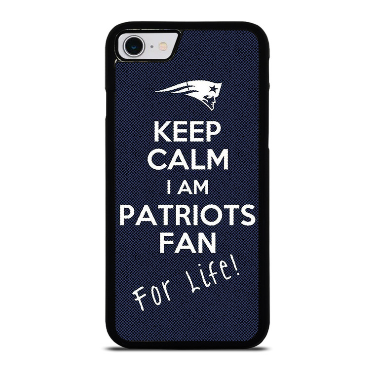 NEW ENGLAND PATRIOTS NFL FOOTBALL FANS 4 iPhone SE 2022 Case Cover