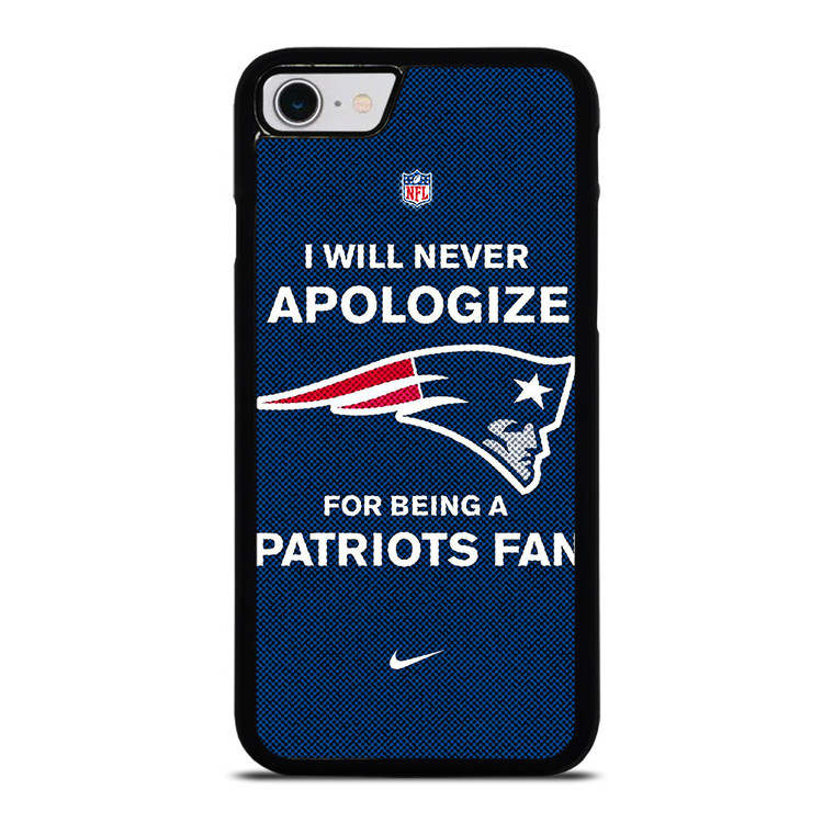 NEW ENGLAND PATRIOTS NFL FOOTBALL FANS iPhone SE 2022 Case Cover