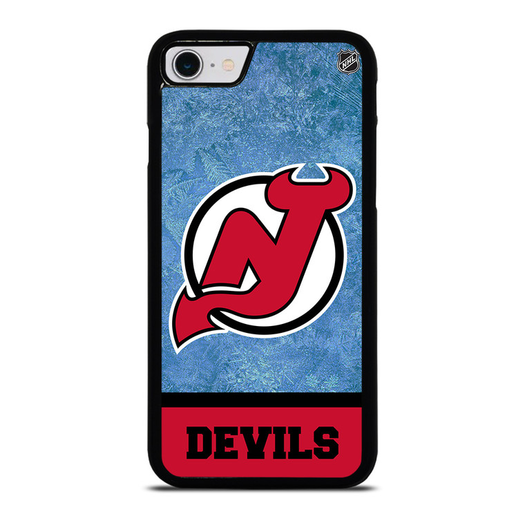NEW JERSEY DEVILS HOCKEY TEAM iPhone SE 2022 Case Cover