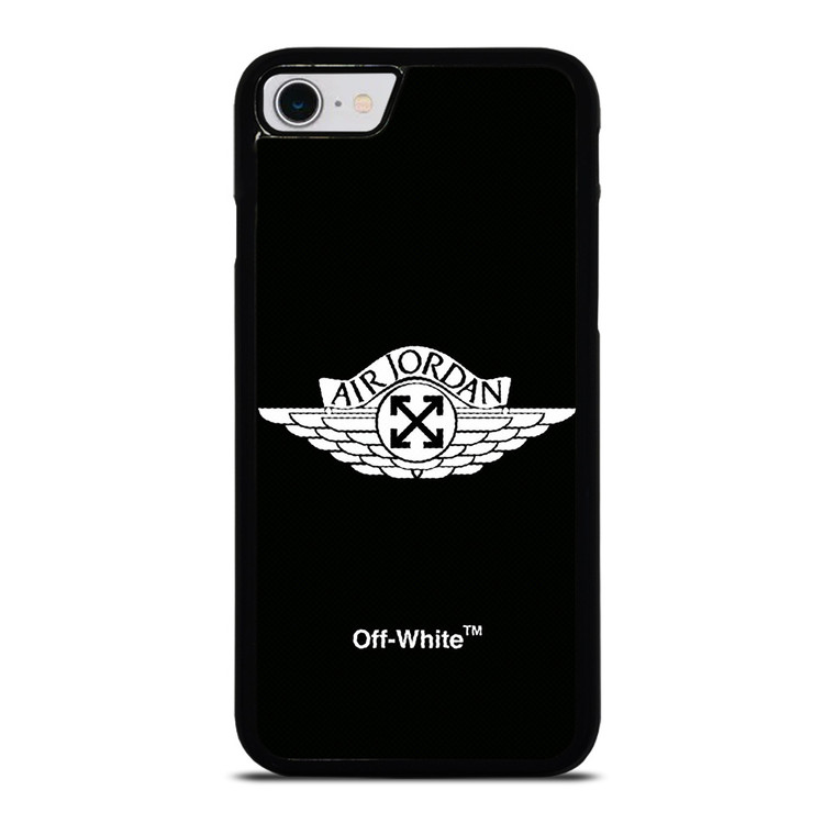NIKE AIR JORDAN X OFF WHITE iPhone SE 2022 Case Cover
