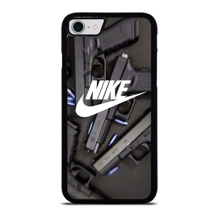 NIKE HAND GUN REVOLVER iPhone SE 2022 Case Cover