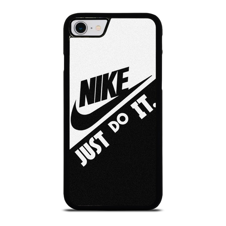 NIKE JUST DO IT LOGO iPhone SE 2022 Case Cover