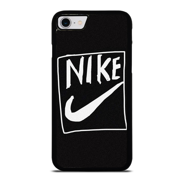 NIKE SCRIBBLE LOGO iPhone SE 2022 Case Cover