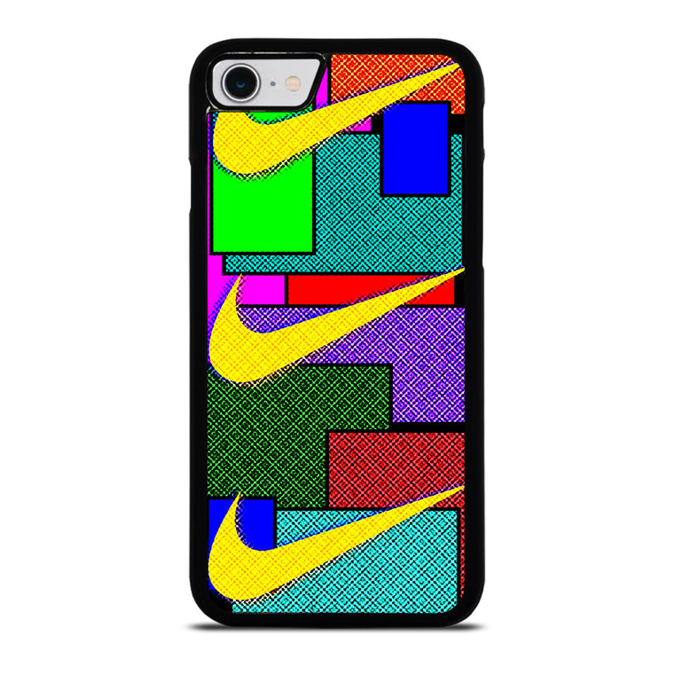 NIKE VINTAGE SWOOSH iPhone SE 2022 Case Cover