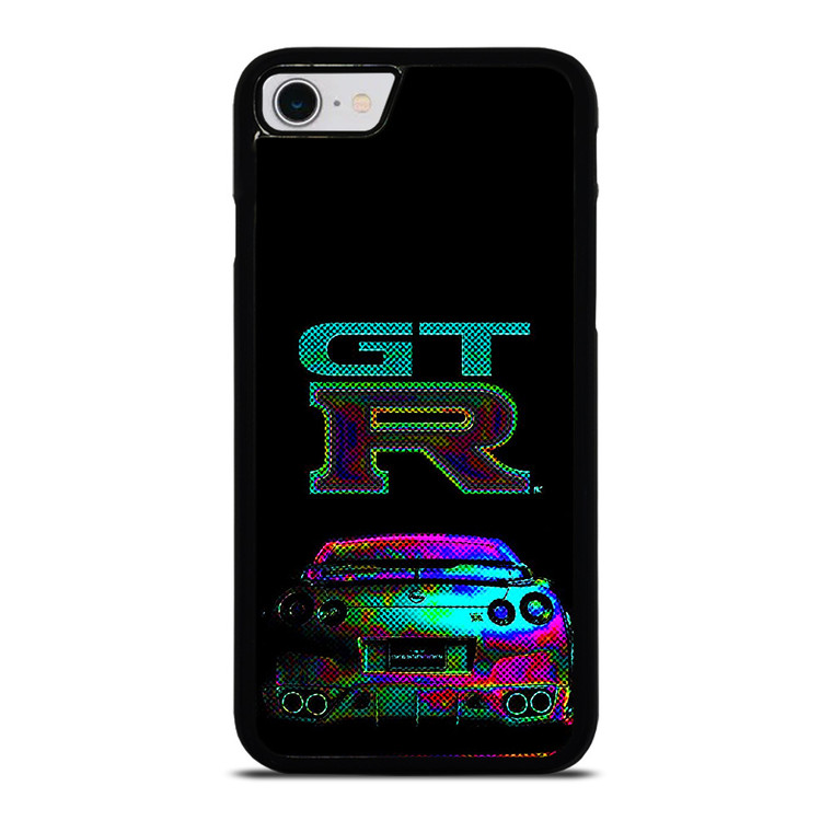 NISSAN GTR SPORT HOLOGRAPHIC iPhone SE 2022 Case Cover