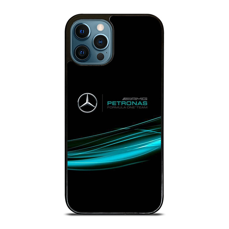 MERCEDES AMG PETRONAS FORMULA ONE F1 iPhone 12 Pro Max Case Cover