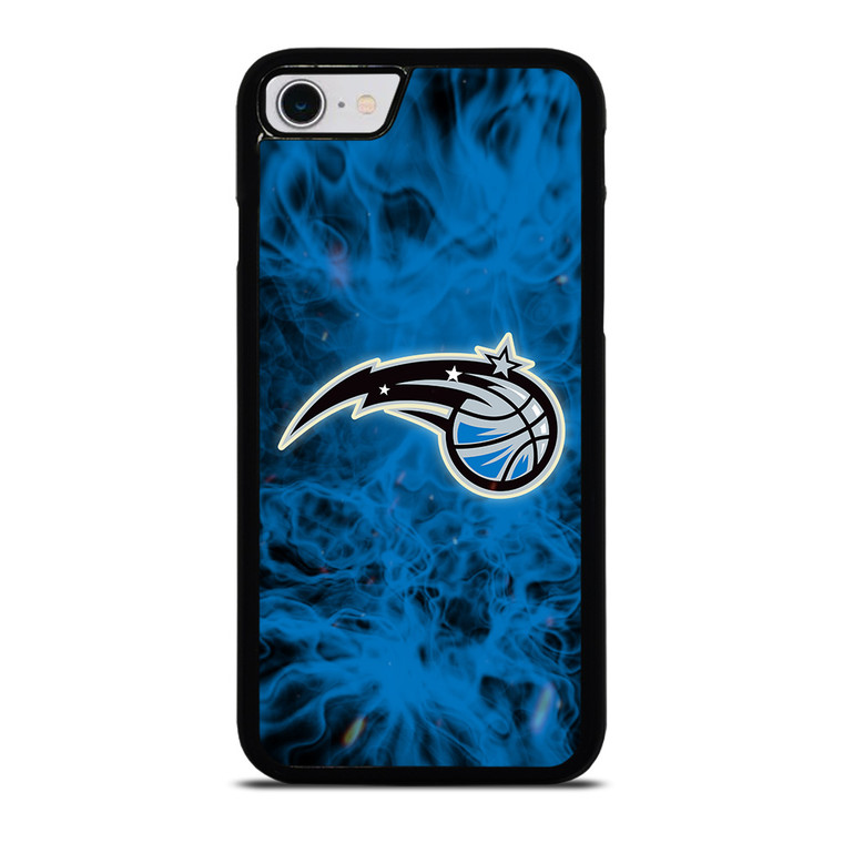 ORLANDO MAGIC BASKETBALL NBA FIRE iPhone SE 2022 Case Cover