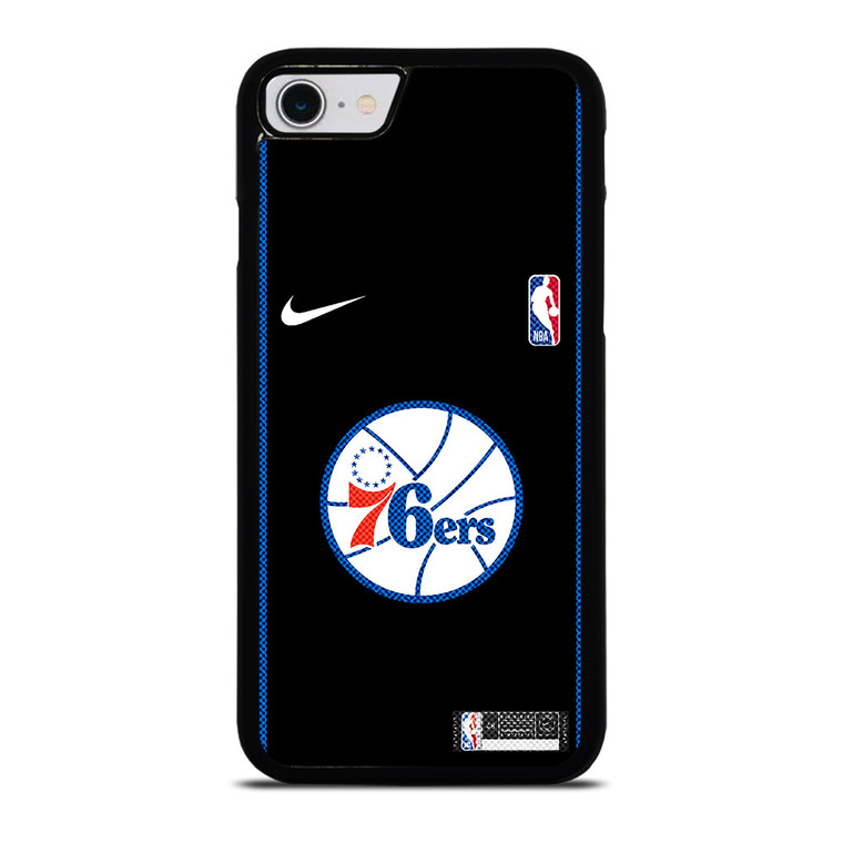 PHILADELPHIA 76ERS NIKE NBA BASKETBALL iPhone SE 2022 Case Cover