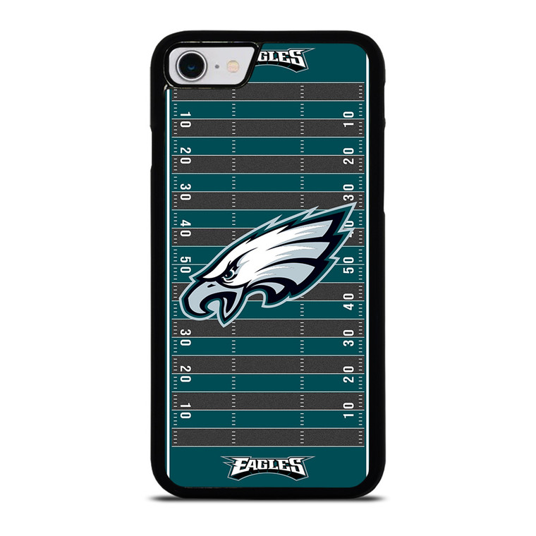 PHILADELPHIA EAGLES FOOTBALL FIELD iPhone SE 2022 Case Cover