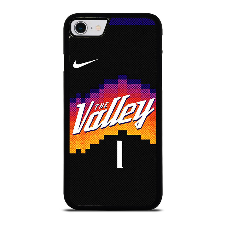 PHOENIX SUNS NBA DEVIN BOOKER BASKETBALL iPhone SE 2022 Case Cover