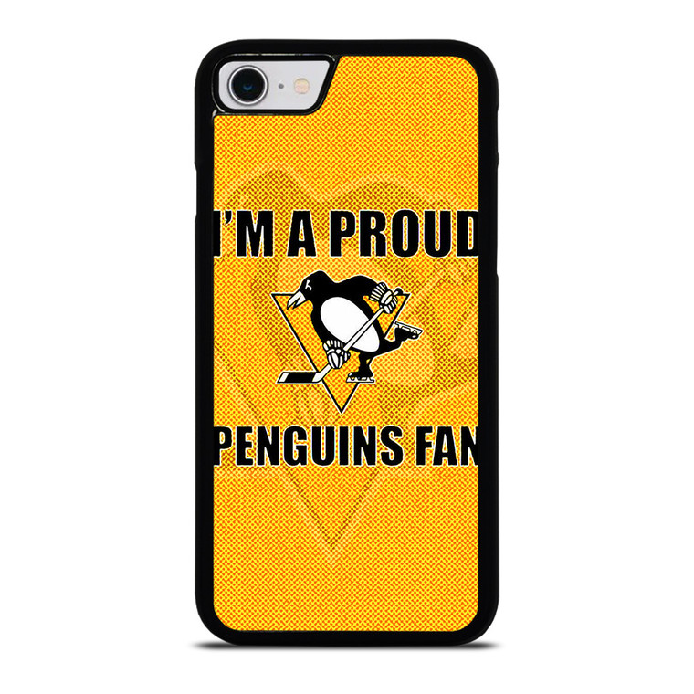 PITTSBURGH PENGUINS NHL HOCKEY FANS 3 iPhone SE 2022 Case Cover