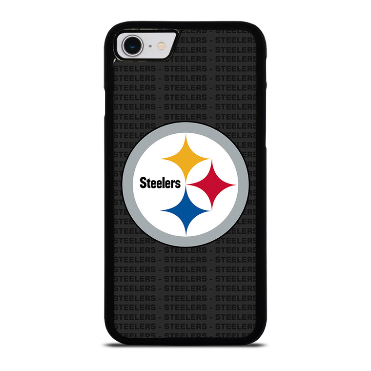 PITTSBURGH STEELERS FOOTBALL TEXT iPhone SE 2022 Case Cover
