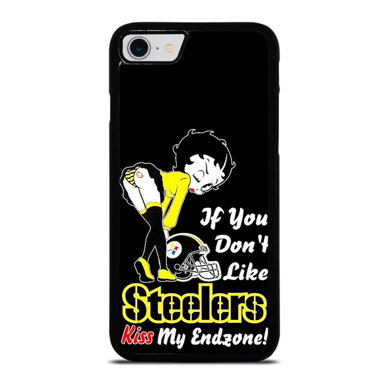 PITTSBURGH STEELERS NFL FOOTBALL FANS 3 iPhone SE 2022 Case Cover