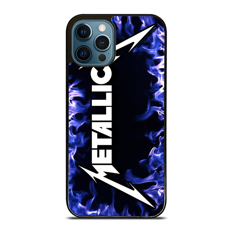 METALLICA ROCK BAND VIOLET iPhone 12 Pro Max Case Cover