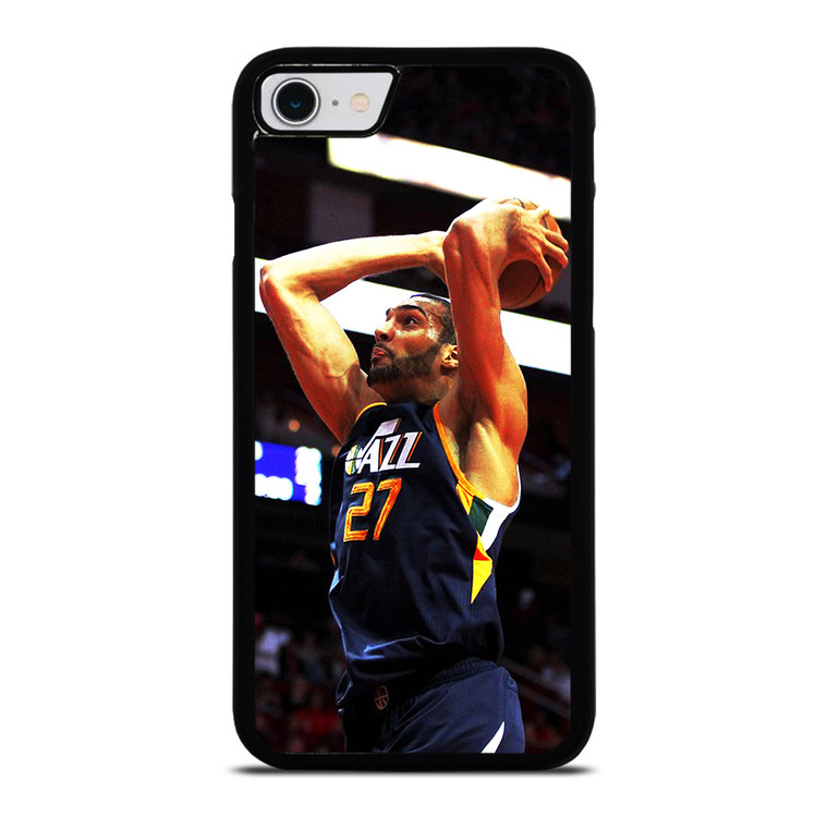 RUDY GOBERT UTAH JAZZ iPhone SE 2022 Case Cover