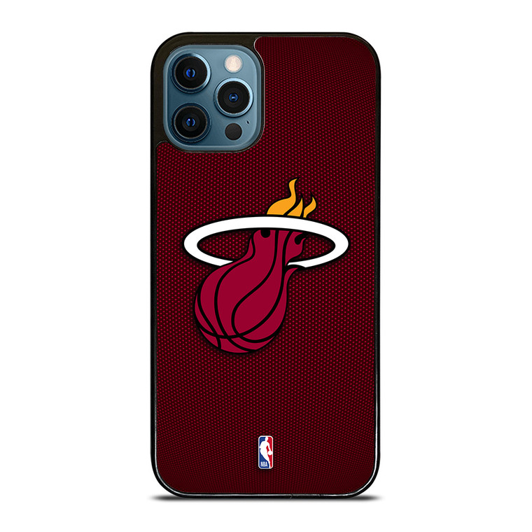 MIAMI HEAT NBA NIKE iPhone 12 Pro Max Case Cover