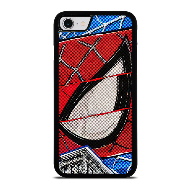 SPIDERMAN MARVEL COMICS iPhone SE 2022 Case Cover