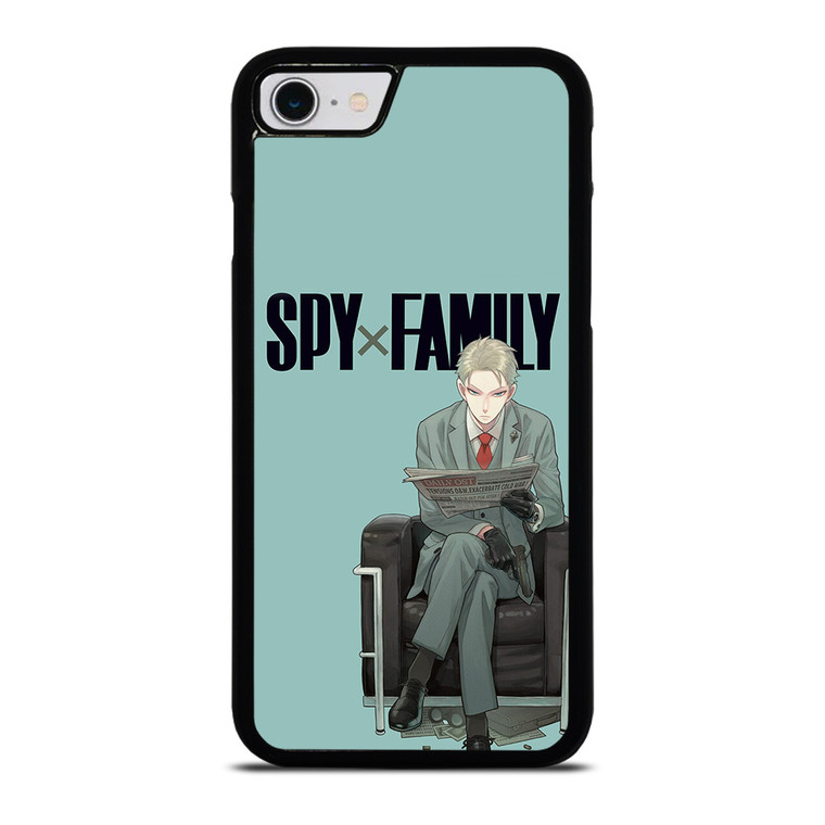 SPY X FAMILY LOID FORGER COMIC iPhone SE 2022 Case Cover