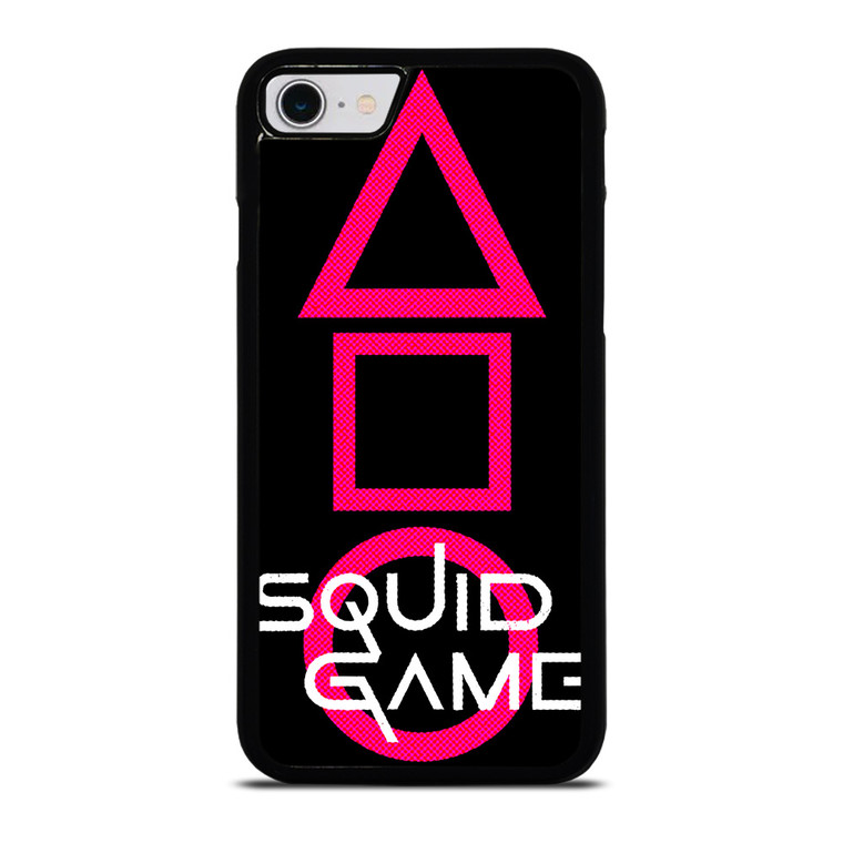 SQUID GAME LOGO NETFLIX iPhone SE 2022 Case Cover