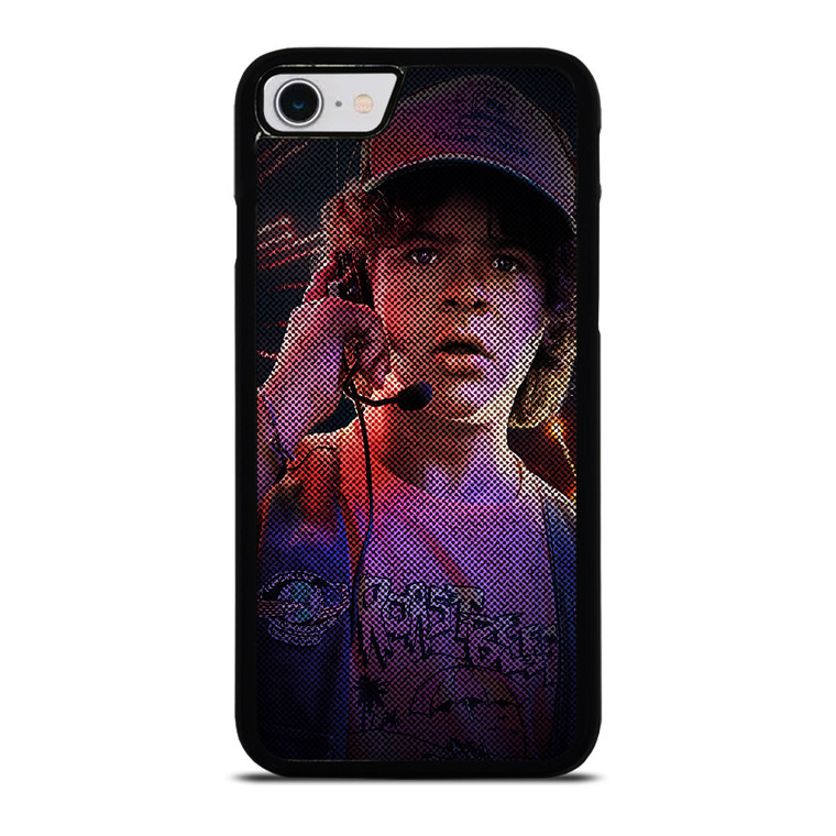 STRANGER THINGS DUSTIN iPhone SE 2022 Case Cover